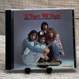 The Who - Who's Better, Who's Best [1988 CD  Club Edition] MCA Records